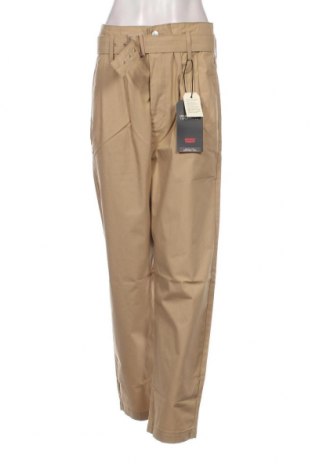 Дамски панталон Levi's, Размер M, Цвят Кафяв, Цена 65,70 лв.