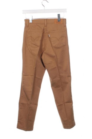 Дамски панталон Levi's, Размер S, Цвят Кафяв, Цена 146,00 лв.