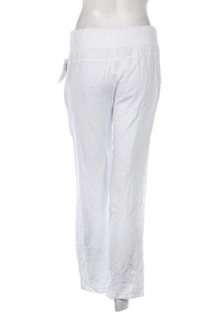 Γυναικείο παντελόνι Lin Passion, Μέγεθος M, Χρώμα Λευκό, Τιμή 75,26 €
