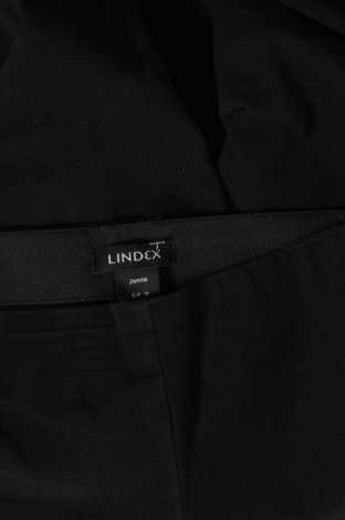 Дамски панталон Lindex, Размер XS, Цвят Черен, Цена 6,38 лв.