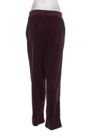Pantaloni de femei Lindex, Mărime M, Culoare Mov, Preț 26,71 Lei