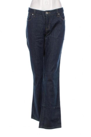 Дамски панталон Lindex, Размер XL, Цвят Син, Цена 17,98 лв.