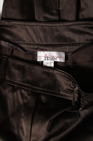 Дамски панталон Linea Tesini, Размер M, Цвят Кафяв, Цена 5,22 лв.