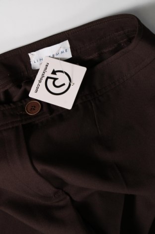 Γυναικείο παντελόνι Lineaemme, Μέγεθος S, Χρώμα Καφέ, Τιμή 6,93 €