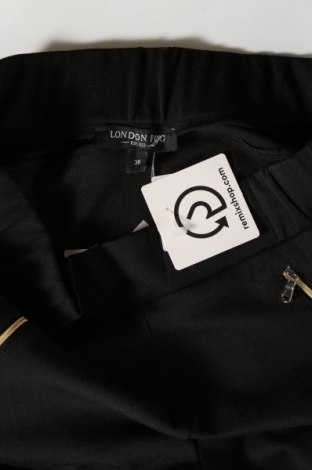 Dámske nohavice London Fog, Veľkosť M, Farba Čierna, Cena  3,45 €