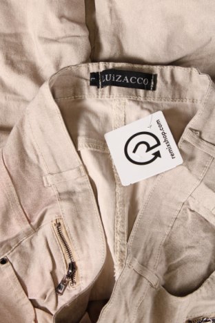 Dámské kalhoty  Luizacco, Velikost L, Barva Béžová, Cena  114,00 Kč