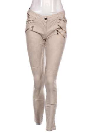 Дамски панталон Luizacco, Размер L, Цвят Бежов, Цена 8,99 лв.