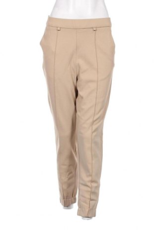 Γυναικείο παντελόνι Mac, Μέγεθος L, Χρώμα  Μπέζ, Τιμή 11,52 €