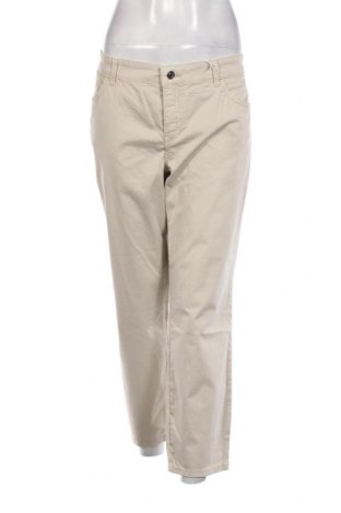 Дамски панталон Mac, Размер XXL, Цвят Бежов, Цена 36,50 лв.