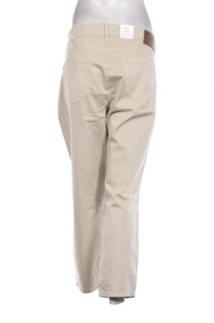Дамски панталон Mac, Размер XXL, Цвят Бежов, Цена 26,28 лв.