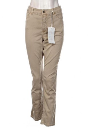 Дамски панталон Mac, Размер L, Цвят Бежов, Цена 83,22 лв.