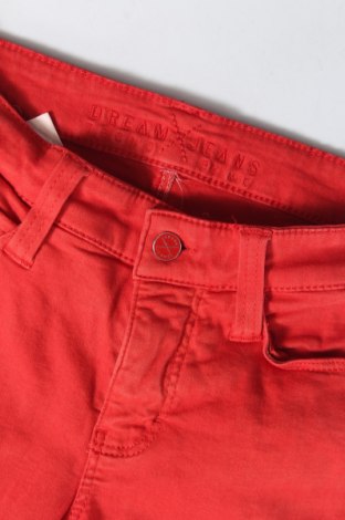 Дамски панталон Mac, Размер XS, Цвят Червен, Цена 26,55 лв.