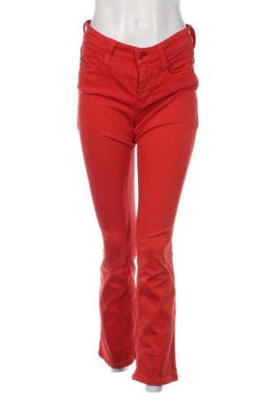 Дамски панталон Mac, Размер XS, Цвят Червен, Цена 26,55 лв.