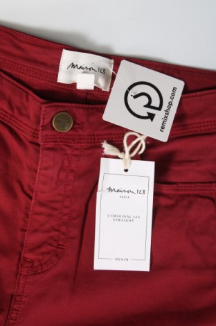 Γυναικείο παντελόνι Maison 123, Μέγεθος XS, Χρώμα Κόκκινο, Τιμή 10,83 €