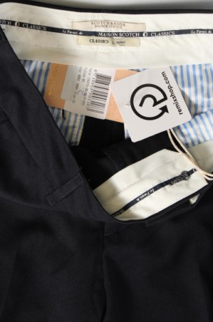 Pantaloni de femei Maison Scotch, Mărime XS, Culoare Albastru, Preț 94,24 Lei