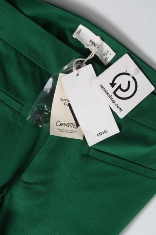 Pantaloni de femei Mango, Mărime XS, Culoare Verde, Preț 223,68 Lei