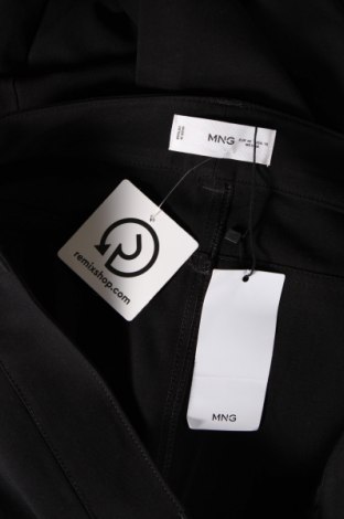 Γυναικείο παντελόνι Mango, Μέγεθος XXL, Χρώμα Μαύρο, Τιμή 35,05 €