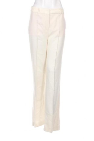 Pantaloni de femei Mango, Mărime M, Culoare Alb, Preț 89,47 Lei