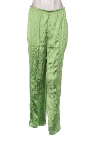 Дамски панталон Mango, Размер M, Цвят Зелен, Цена 14,96 лв.