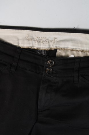 Γυναικείο παντελόνι Mango, Μέγεθος XS, Χρώμα Μαύρο, Τιμή 4,68 €