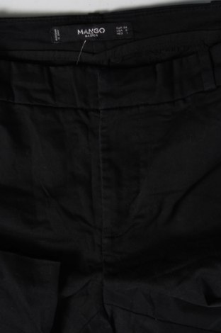 Дамски панталон Mango, Размер XS, Цвят Черен, Цена 6,24 лв.