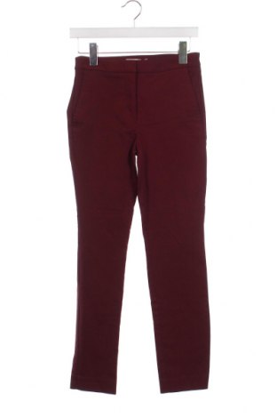 Дамски панталон Mango, Размер XS, Цвят Червен, Цена 7,20 лв.