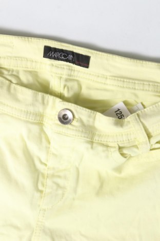 Γυναικείο παντελόνι Marc Cain, Μέγεθος L, Χρώμα Κίτρινο, Τιμή 39,45 €