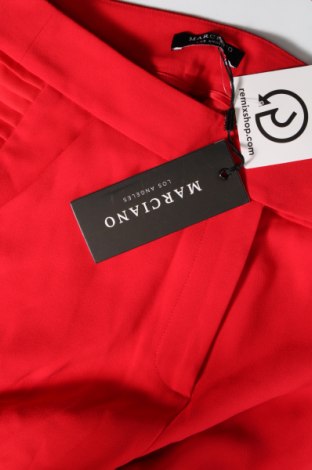 Pantaloni de femei Marciano by Guess, Mărime M, Culoare Roșu, Preț 301,58 Lei