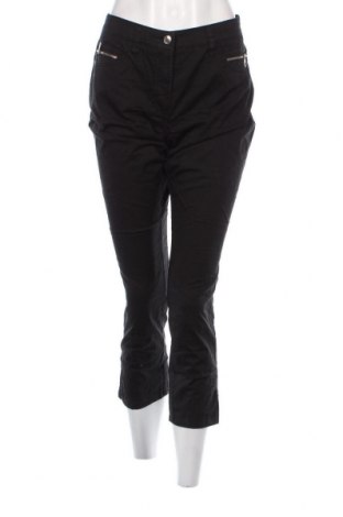Дамски панталон Marco Pecci, Размер M, Цвят Черен, Цена 7,54 лв.
