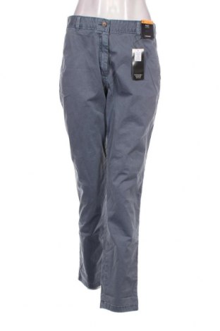 Дамски панталон Marks & Spencer, Размер M, Цвят Син, Цена 16,20 лв.