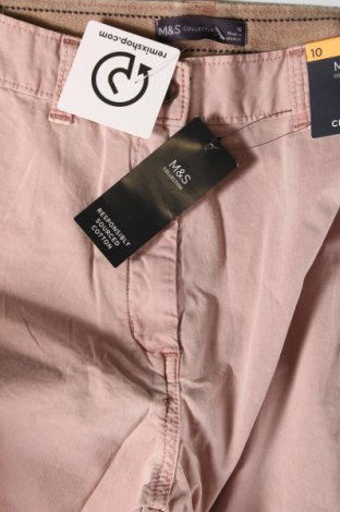 Dámske nohavice Marks & Spencer, Veľkosť M, Farba Popolavo ružová, Cena  9,74 €