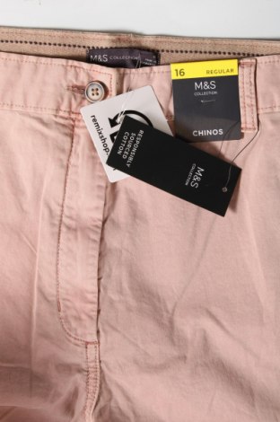 Pantaloni de femei Marks & Spencer, Mărime XL, Culoare Mov deschis, Preț 83,49 Lei