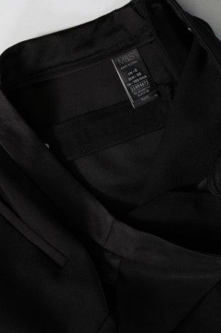 Γυναικείο παντελόνι Marks & Spencer, Μέγεθος S, Χρώμα Μαύρο, Τιμή 4,70 €