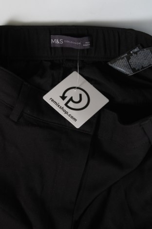 Pantaloni de femei Marks & Spencer, Mărime XS, Culoare Negru, Preț 24,34 Lei