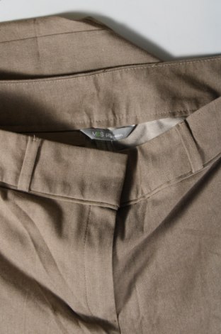Γυναικείο παντελόνι Marks & Spencer, Μέγεθος M, Χρώμα  Μπέζ, Τιμή 4,95 €