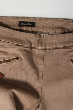 Dámské kalhoty  Massimo Dutti, Velikost M, Barva Hnědá, Cena  226,00 Kč