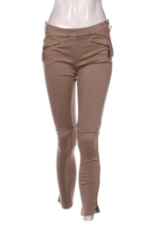 Дамски панталон Massimo Dutti, Размер M, Цвят Кафяв, Цена 14,21 лв.