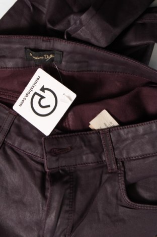 Дамски панталон Massimo Dutti, Размер L, Цвят Лилав, Цена 49,00 лв.