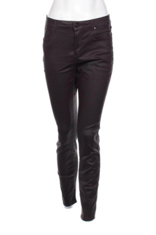 Дамски панталон Massimo Dutti, Размер L, Цвят Лилав, Цена 24,50 лв.