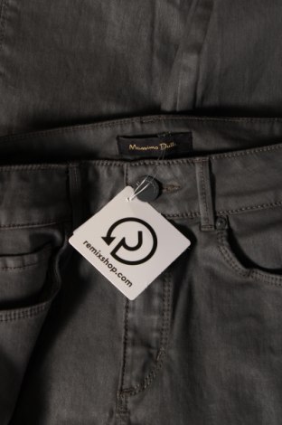 Дамски панталон Massimo Dutti, Размер S, Цвят Сив, Цена 49,00 лв.
