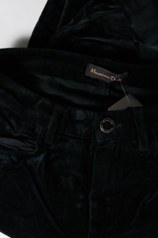 Dámské kalhoty  Massimo Dutti, Velikost S, Barva Zelená, Cena  430,00 Kč
