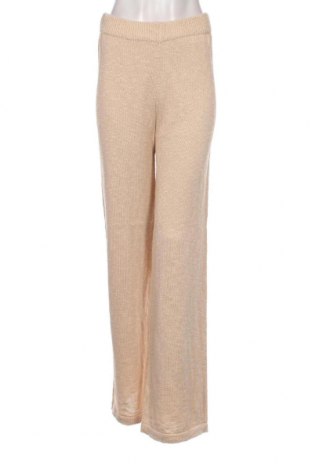 Γυναικείο παντελόνι Missguided, Μέγεθος L, Χρώμα  Μπέζ, Τιμή 11,86 €