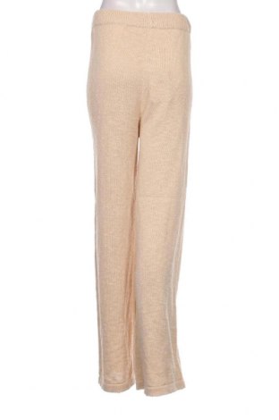 Дамски панталон Missguided, Размер L, Цвят Бежов, Цена 19,32 лв.