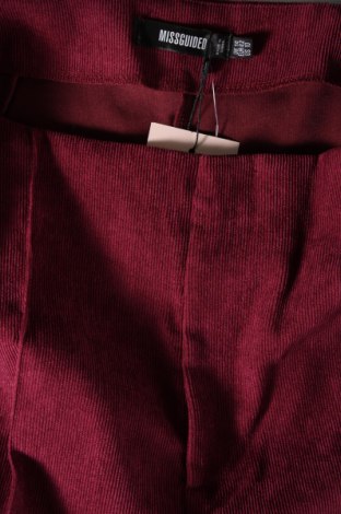 Γυναικείο παντελόνι Missguided, Μέγεθος L, Χρώμα Βιολετί, Τιμή 6,88 €