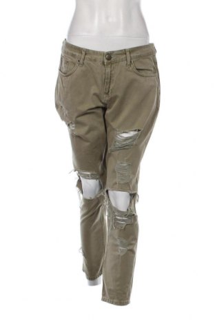 Pantaloni de femei Mohito, Mărime M, Culoare Verde, Preț 22,19 Lei