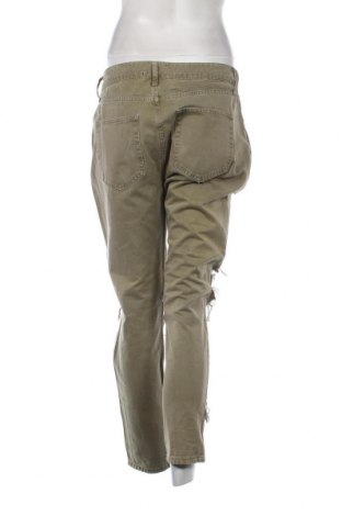 Дамски панталон Mohito, Размер M, Цвят Зелен, Цена 8,70 лв.