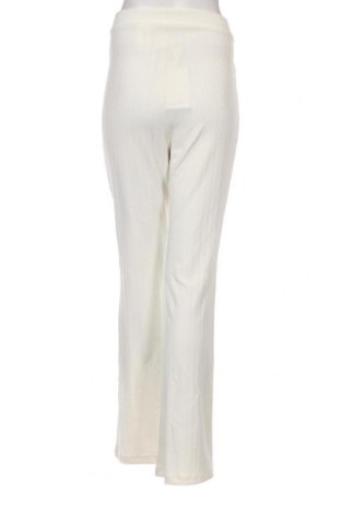 Дамски панталон Monki, Размер XL, Цвят Екрю, Цена 25,97 лв.