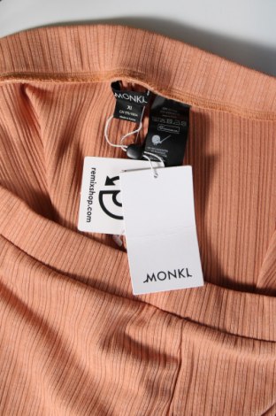 Дамски панталон Monki, Размер XL, Цвят Оранжев, Цена 20,58 лв.