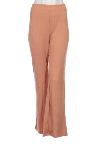 Γυναικείο παντελόνι Monki, Μέγεθος XL, Χρώμα Πορτοκαλί, Τιμή 10,61 €