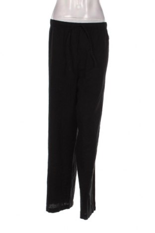 Дамски панталон Monki, Размер XL, Цвят Черен, Цена 31,85 лв.